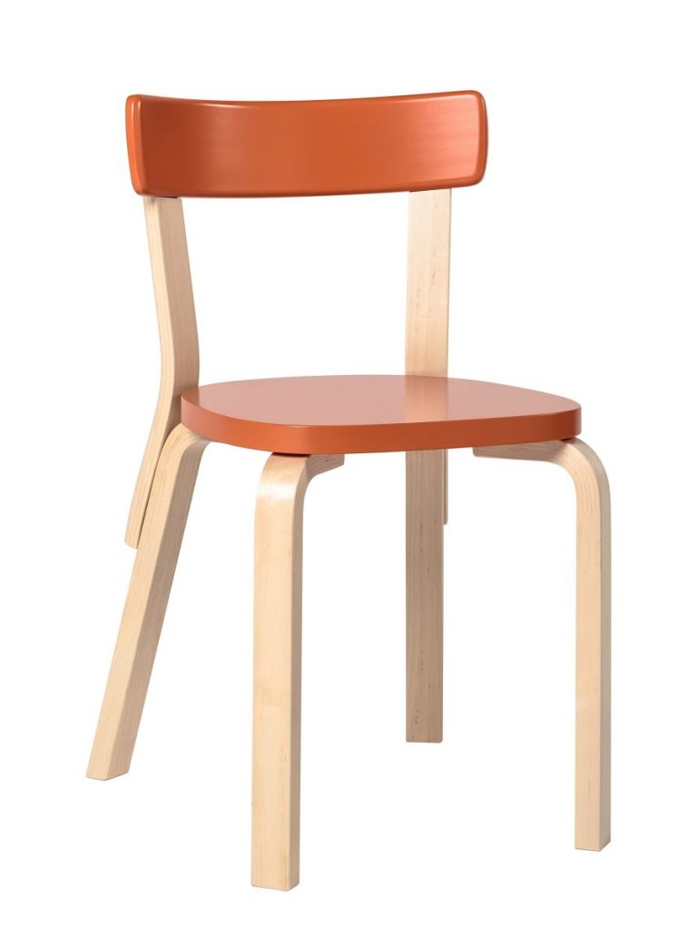 Chair 69 by Alvar Aalto