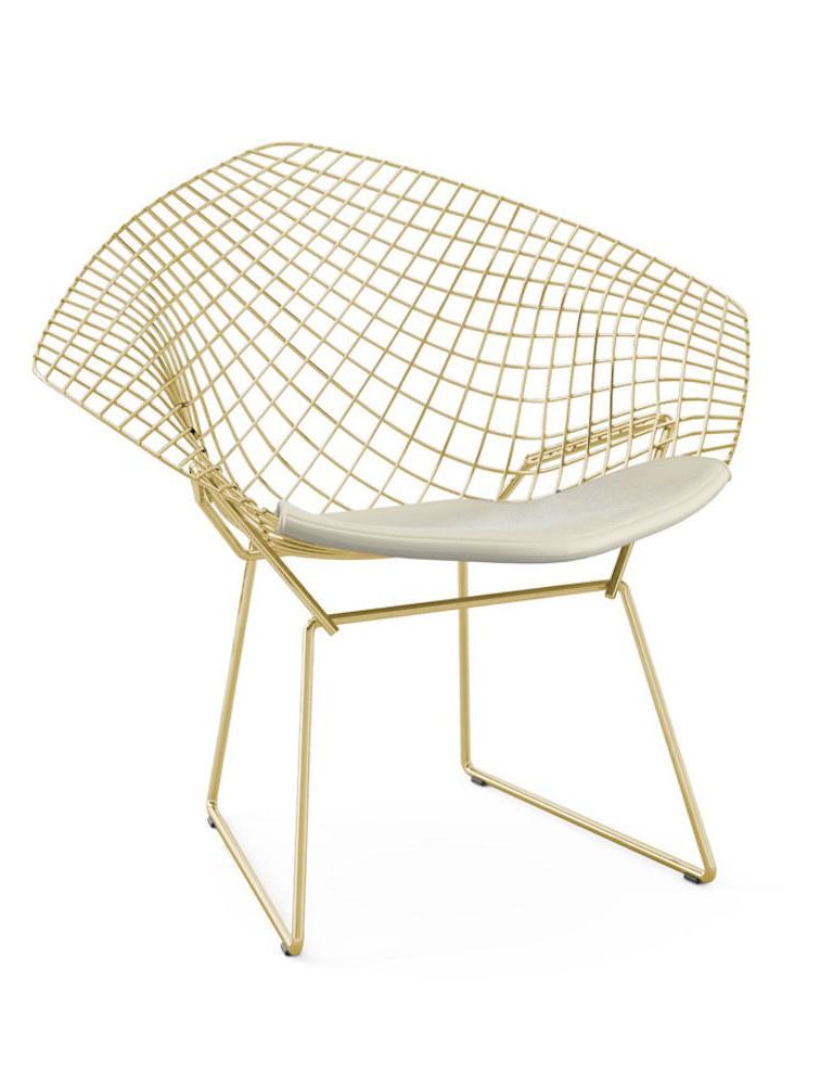 Diamond Chair by Harry Bertoia