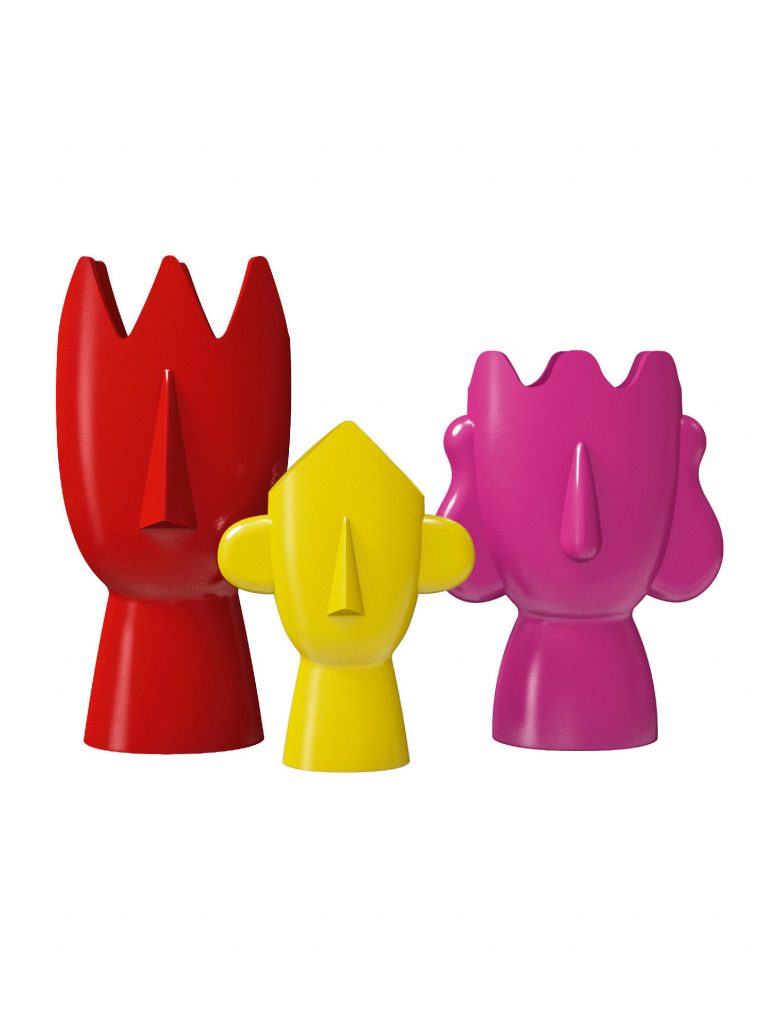 Diavoletti Family by Alessandro Mendini and Daniel Eltner