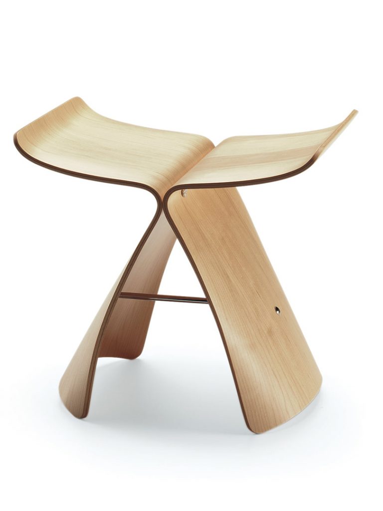 Butterfly Stool by Sori Yanagi