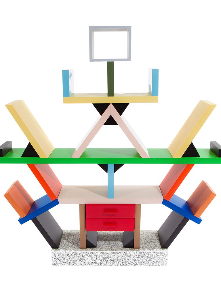 Carlton Bookcase by Ettore Sottsass