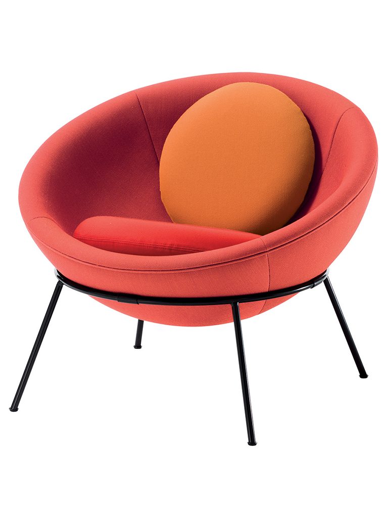 Bardi’s Bowl Chair by Lina Bo Bardi