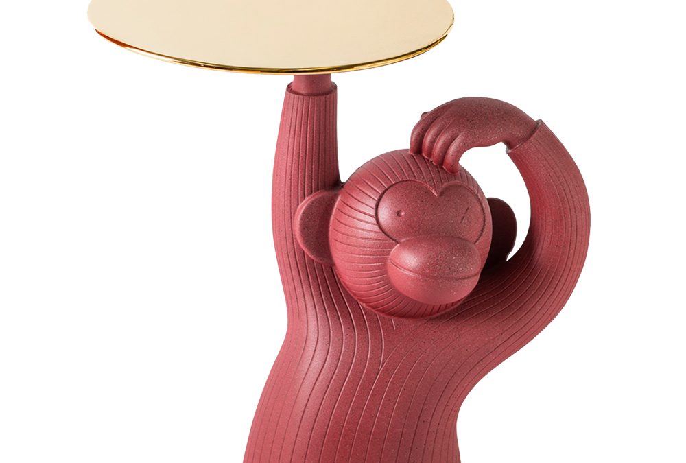Monkey Side Table by Jaime Hayon