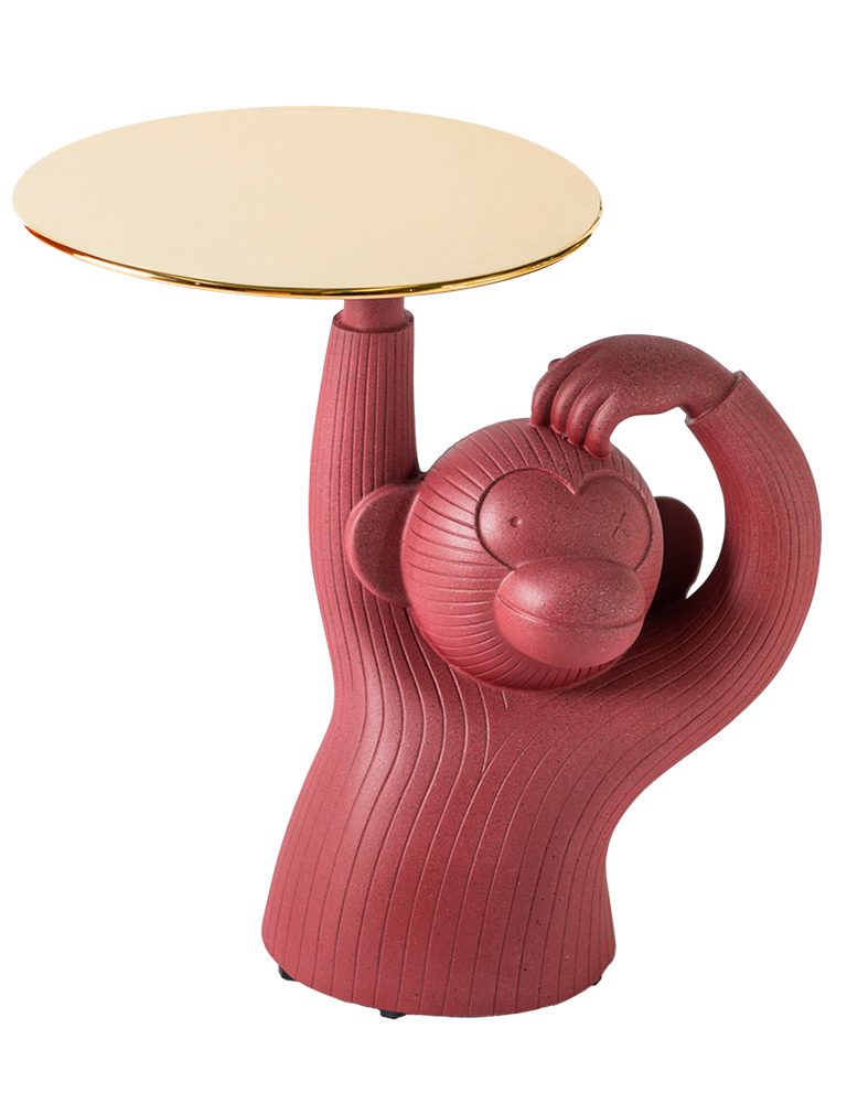 Monkey Side Table by Jaime Hayon