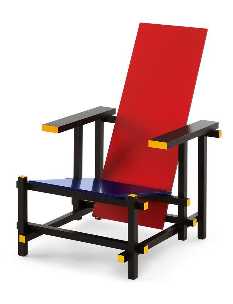 Red and Blue by Gerrit Rietveld