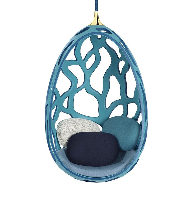 Cocoon By Campana Brothers Calfskin - Art of Living - Home