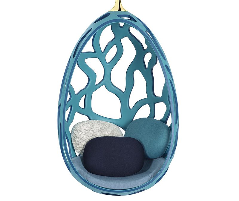 Cocoon By Campana Brothers Fur - Art of Living - Home