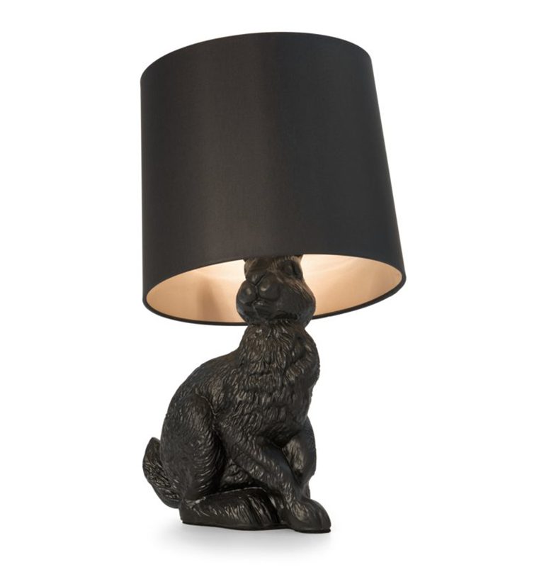 Rabbit Lamp by Front