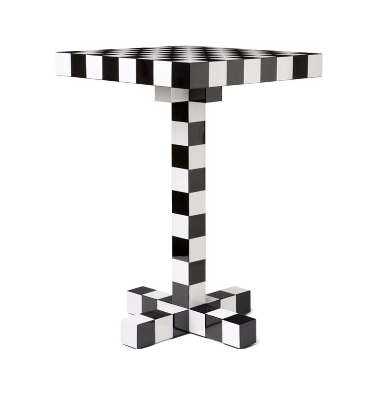 Chess Table by Front
