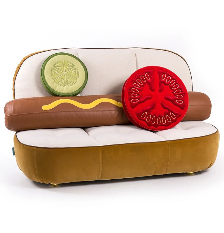 Hot Dog Sofa by Studio Job